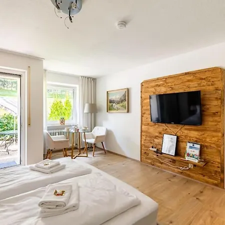 Traumwohnung In 1000 Meter Hoehe شقة Schönwalde